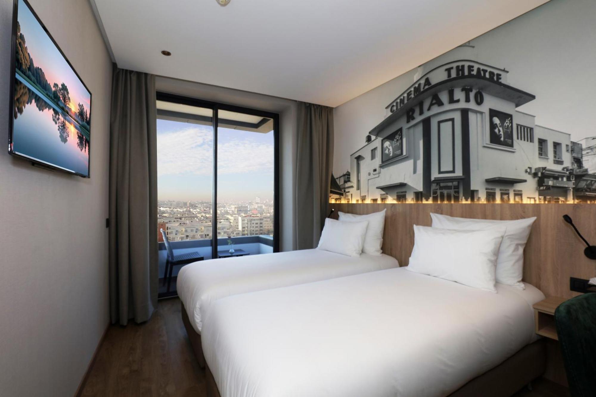 Aday Hotel Casablanca Kültér fotó