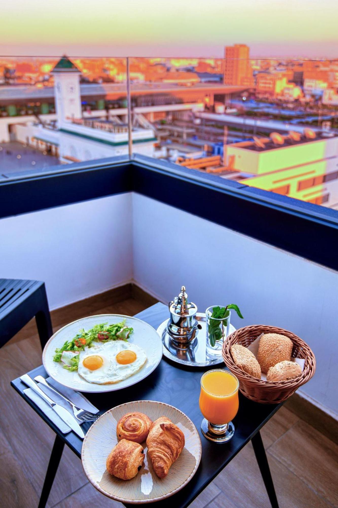 Aday Hotel Casablanca Kültér fotó