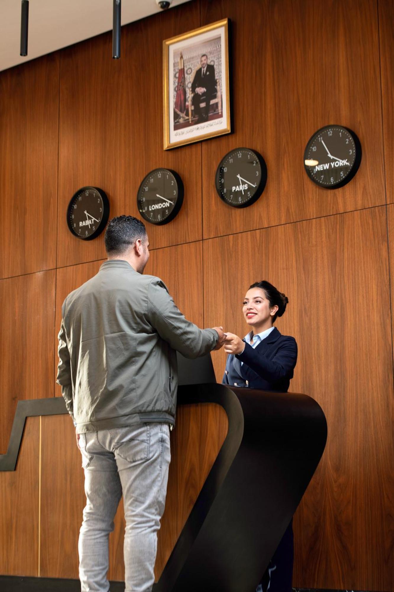 Aday Hotel Casablanca Kültér fotó