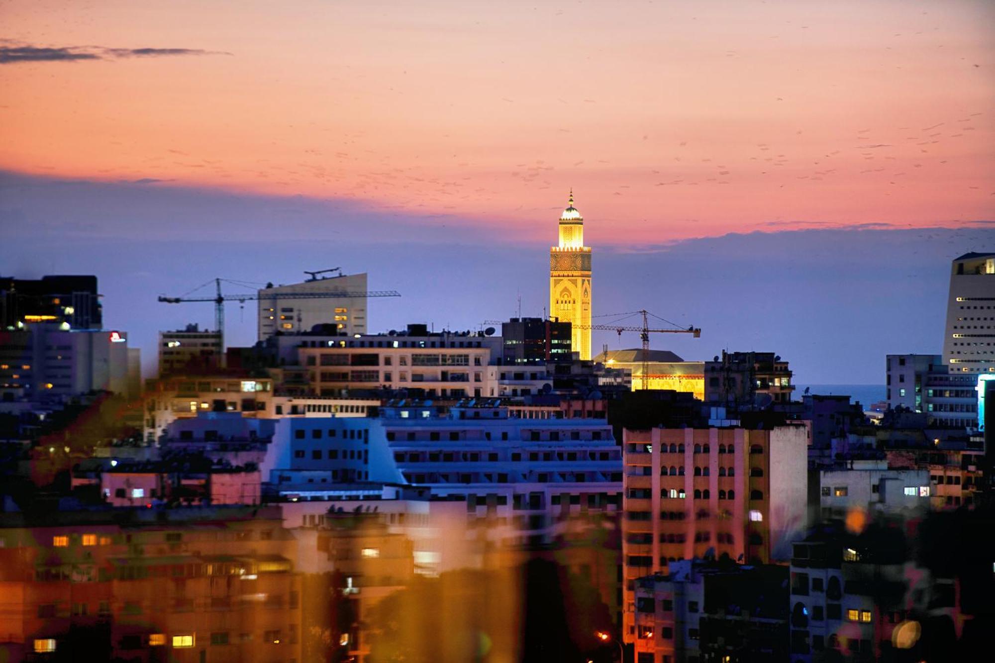 Aday Hotel Casablanca Kültér fotó