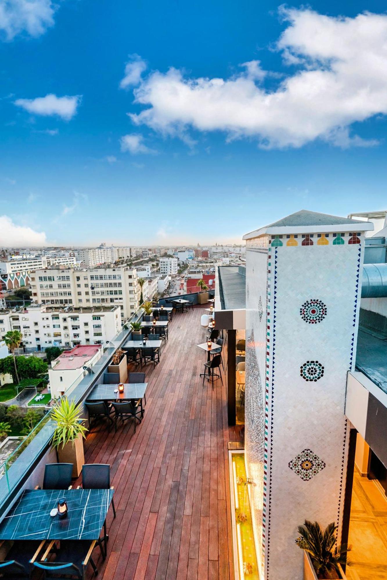 Aday Hotel Casablanca Kültér fotó