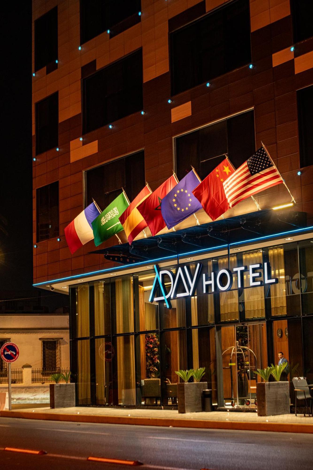 Aday Hotel Casablanca Kültér fotó