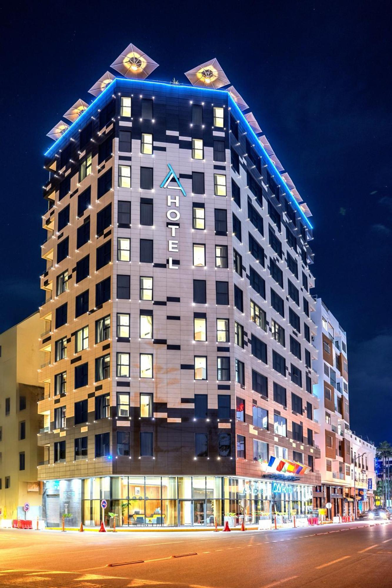Aday Hotel Casablanca Kültér fotó